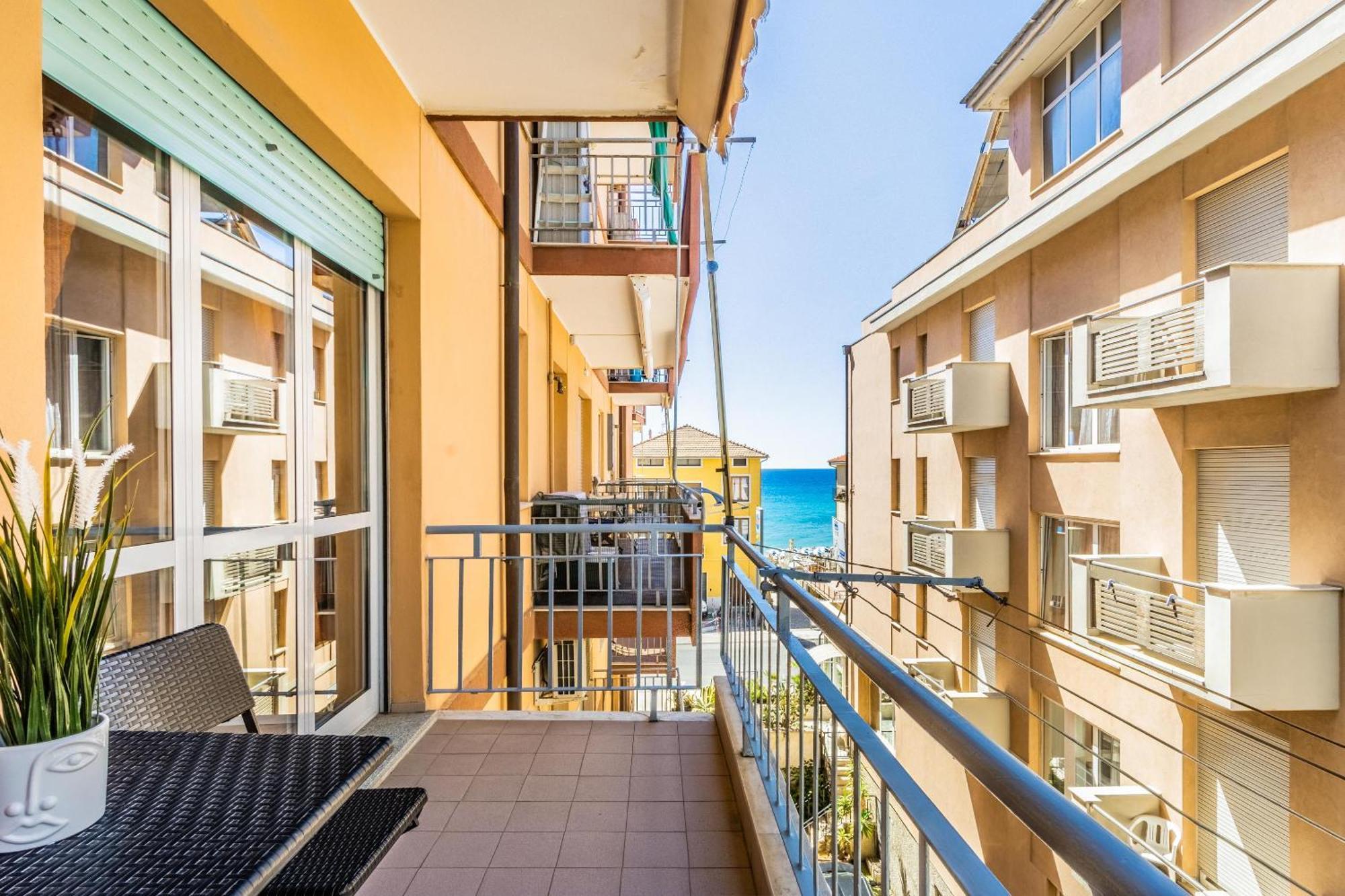 'Nature Home' 30Mt Sea -Central Station -Netflix Pietra Ligure Ngoại thất bức ảnh
